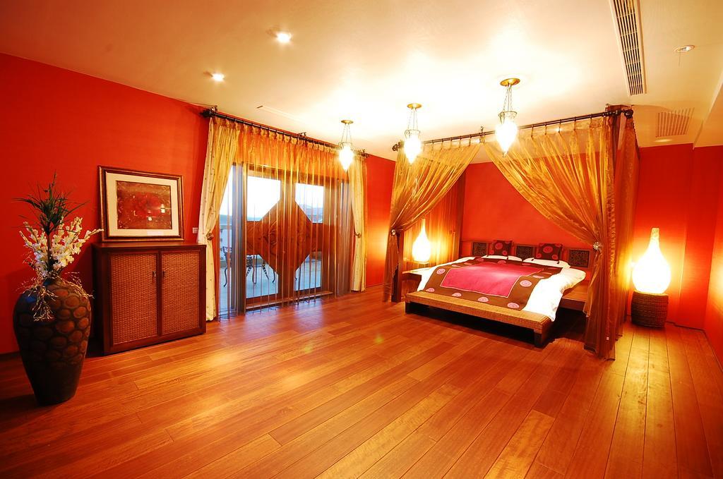 March 3 B&B Yilan 뤄동 객실 사진