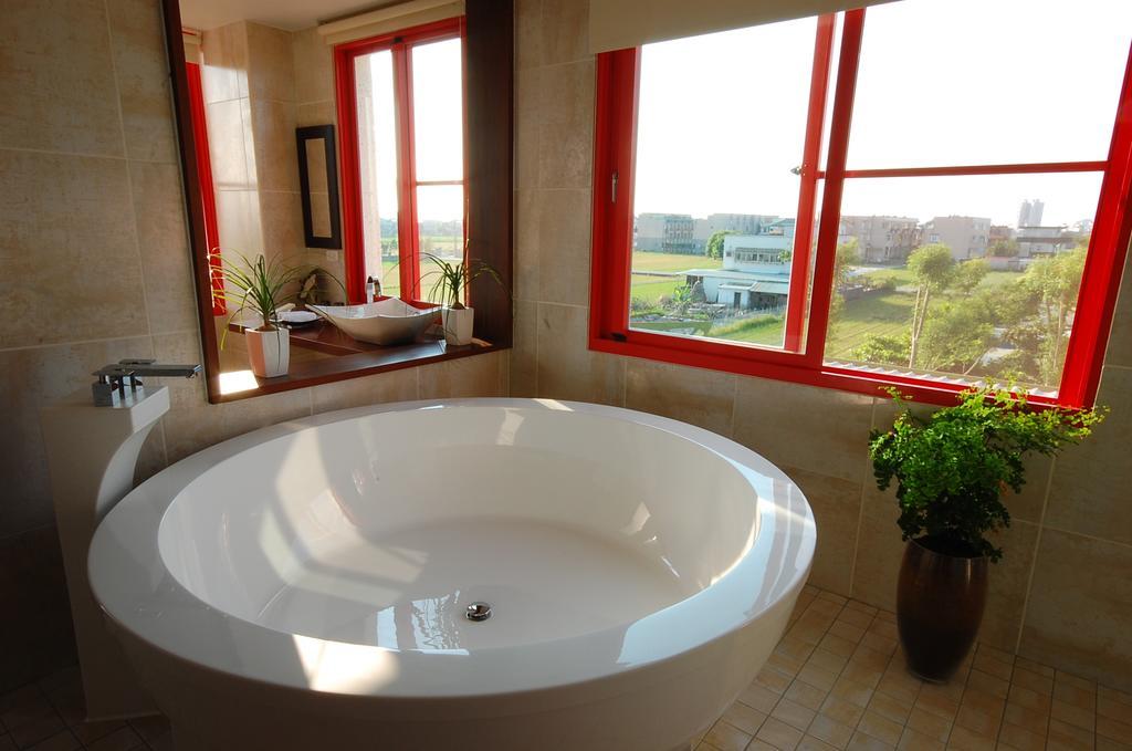 March 3 B&B Yilan 뤄동 외부 사진