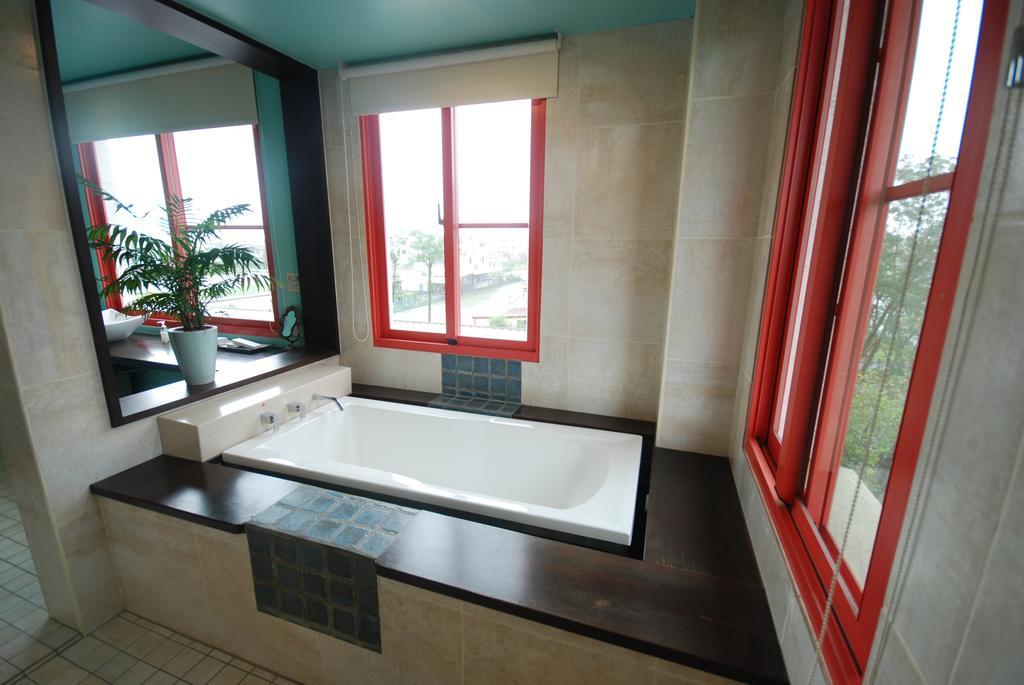 March 3 B&B Yilan 뤄동 외부 사진