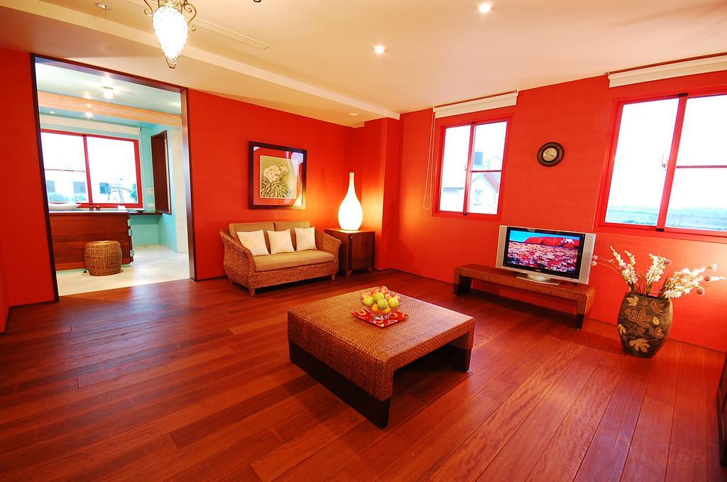 March 3 B&B Yilan 뤄동 외부 사진